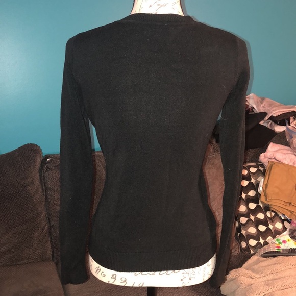 🔹4 for $30 NY&CO V-neck Sweater, Small - Picture 4 of 5